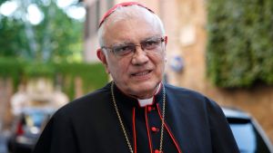 Cardenal Baltazar Porras asume oficialmente como Arzobispo de Caracas: Sueño con un país en el que los DDHH sean respetados