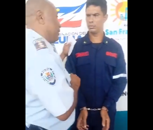 PoliMaracaibo arrestó a un bombero porque su ambulancia no tenía gasolina (Video)