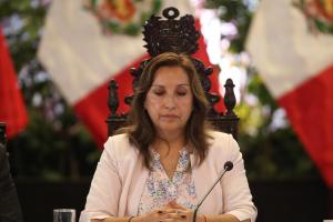 Boluarte exigió justicia rápida para víctimas de las protestas en Perú
