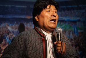Evo Morales justificó el accionar del grupo terrorista Hamás en Israel