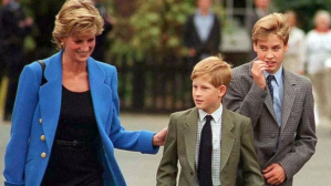 El curioso recuerdo de William y Harry con el que fue sepultada la princesa Diana