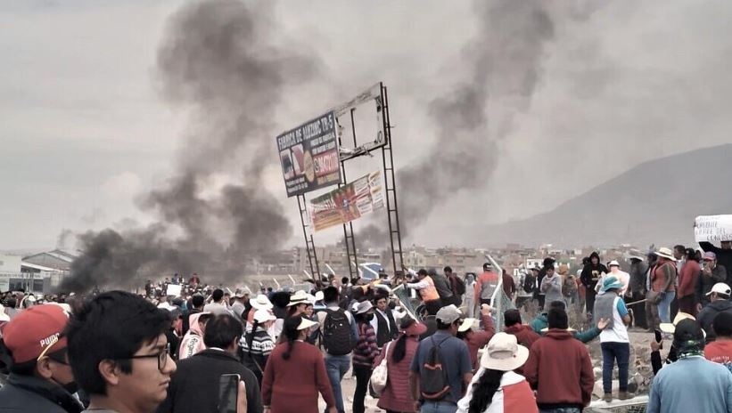 Más de cuatro mil expedientes judiciales fueron quemados durante ataques en Perú