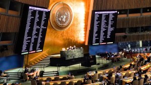 UN General Assembly Will Vote on Resolution Urging Lasting Peace in Ukraine