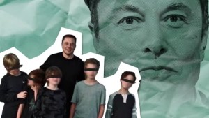 Elon Musk, el multimillonario que tiene 10 hijos con excéntricos nombres