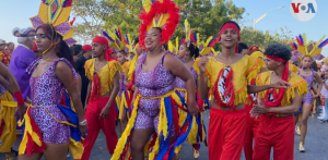 “Un escenario donde caben todos”: 40 jóvenes colombo-venezolanos se unen en comparsa del Carnaval de Barranquilla