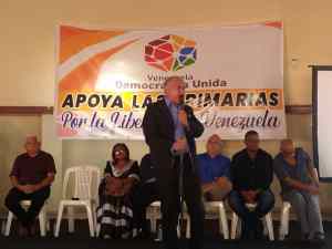 Desde Zulia, el Movimiento Venezuela Democrática Unida respalda la primaria del #22Oct
