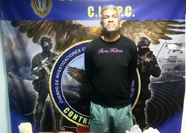 Capturado presunto traficante de drogas en Catia