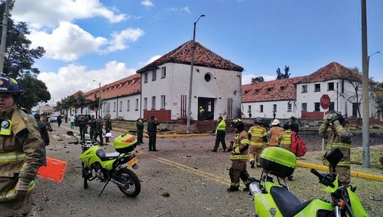 Liberan a cinco acusados del atentado en una escuela de Policía en Colombia