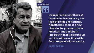 Colombia’s Peace Dialogues and their Impact on the Region: A Conversation with the ELN’s Pablo Beltrán