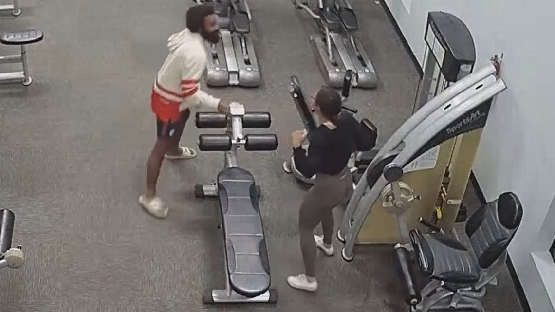Intentó violarla en un gimnasio de Florida, pero nada salió como esperaba (VIDEO)