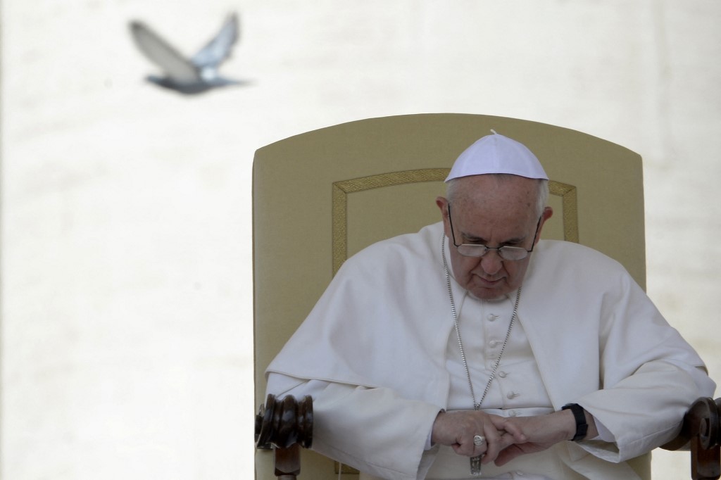 La paz es el regalo que quiere el papa Francisco por sus 10 años de pontificado