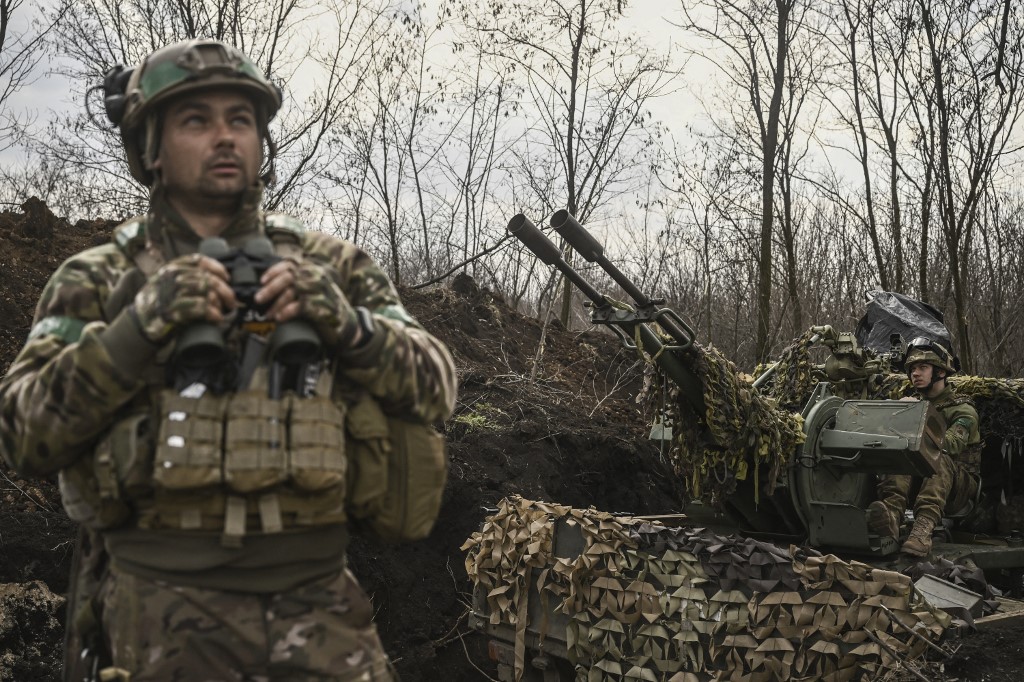 Ucrania afirma que logró “estabilizar” la situación cerca de ciudad de Bajmut