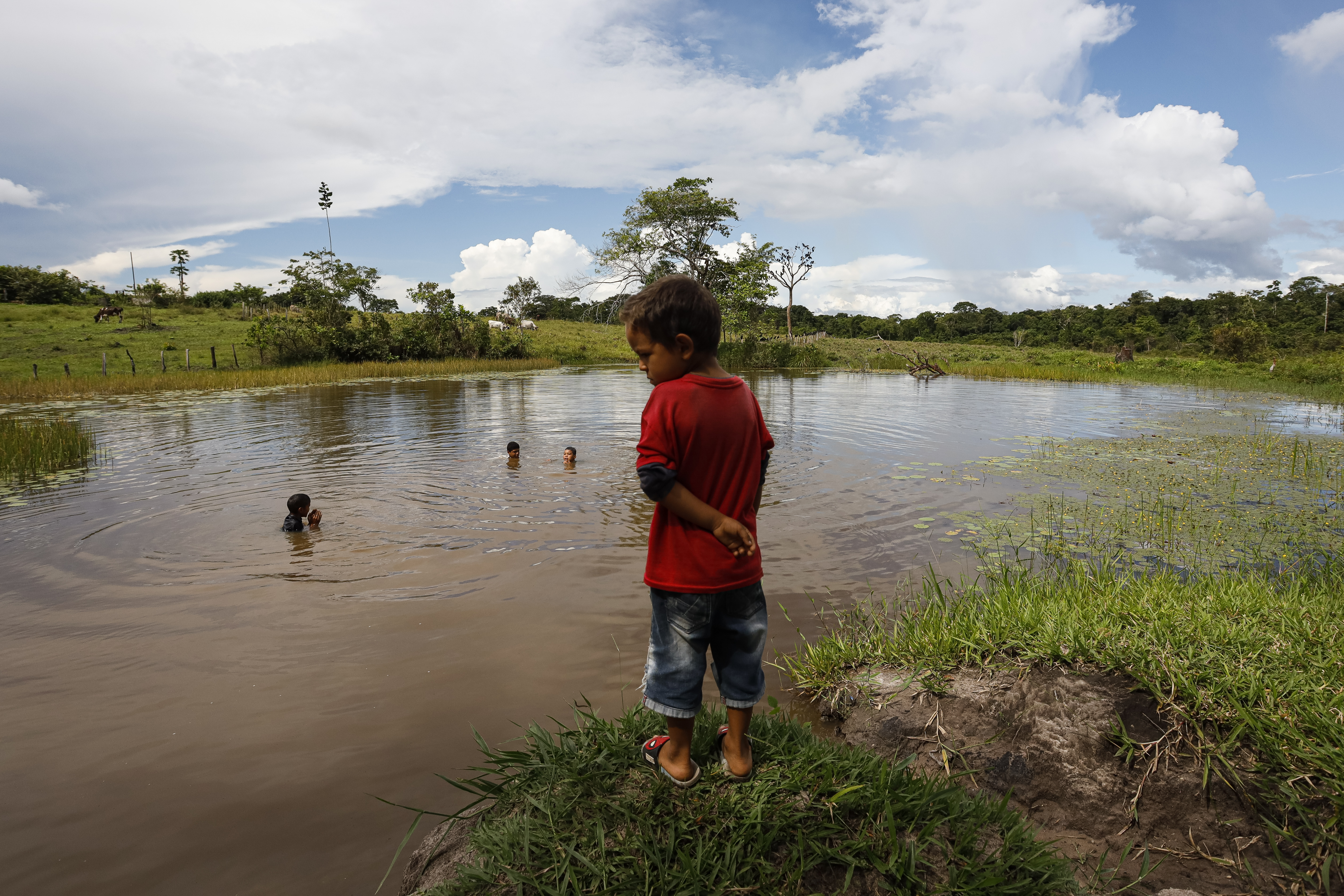 Mejorar la calidad del agua, el clamor de las comunidades en Bolívar