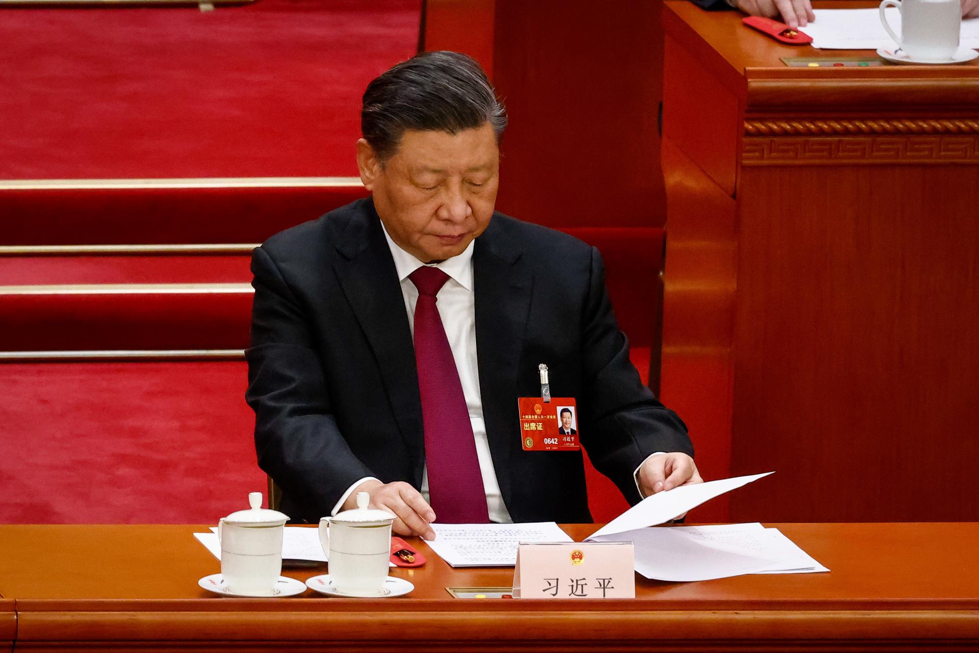 Xi Jinping, reelegido para un tercer mandato presidencial en China