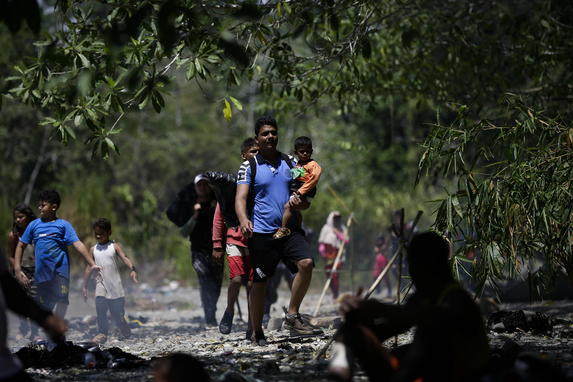 La crisis del Darién no se detiene: la Cruz Roja advierte que las ayudas se hacen insuficientes ante una avalancha gigante de inmigrantes