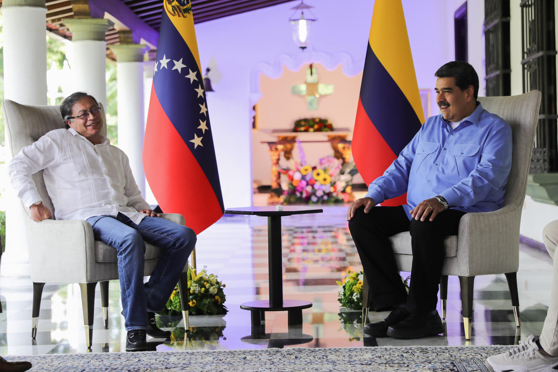 Petro dejó el pelero… ni siquiera se le enfrió el café en su reunión privada con Maduro