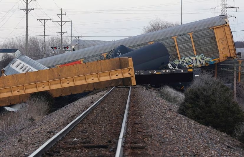 Segundo siniestro de tren en Ohio atiza el debate sobre la seguridad ferroviaria en EEUU
