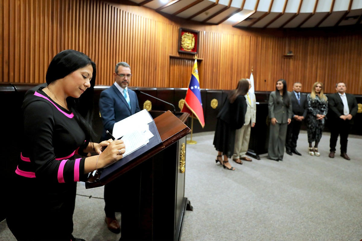 Katherine Haringhton, de ser acusada como torturadora a presidir el Circuito Judicial Penal de Caracas
