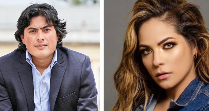 Laura Ojeda, nueva pareja de Nicolás Petro, se pronunció al grave escándalo