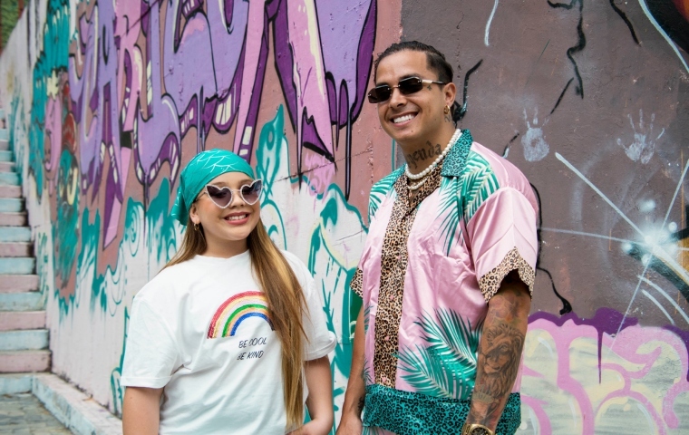 Con “Un Pasito”: Anny y Sixto Rein invitan a su público a contagiarse de buena energía