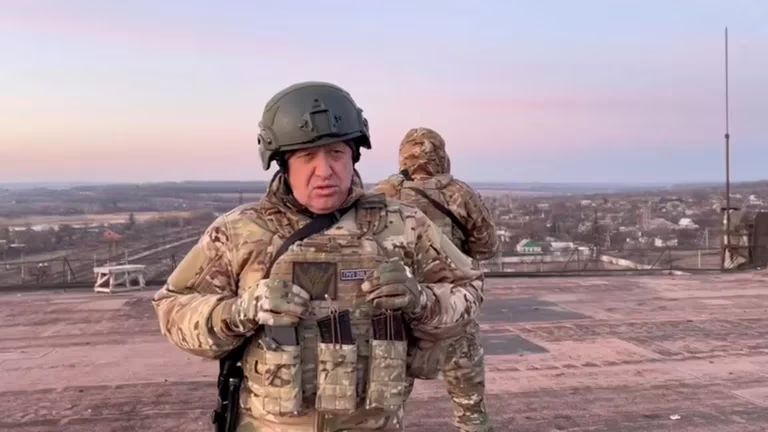 La advertencia del jefe de los mercenarios de Putin que pone en “jaque” al frente de batalla ruso en Ucrania
