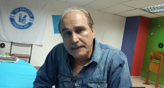 Foto: Jorge Carvajal, coordinador nacional de Vente Venezuela Bolívar