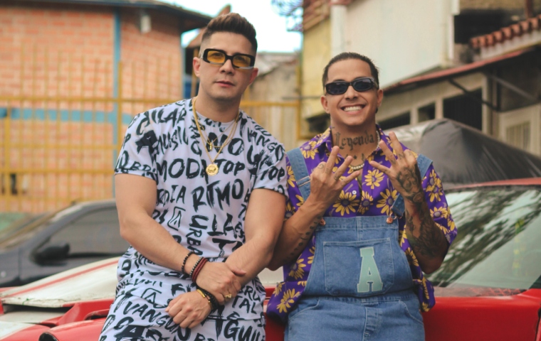 Recordando viejos tiempos: Lion Lázaro y Sixto Rein se reencuentran con el lanzamiento de “Muevelao”