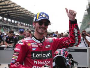 Italiano Bagnaia logra la “Pole” del GP de las Américas de MotoGP