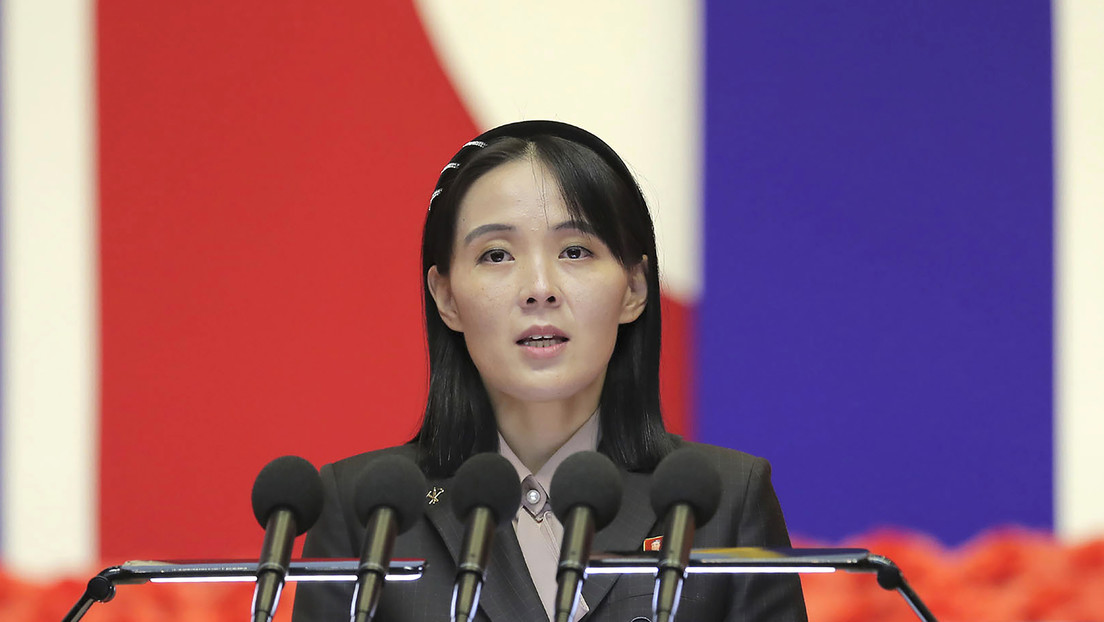 “Un anciano sin futuro”: La hermana de Kim Yo-jong arremete contra Biden por hablar de “cambio de régimen” en Corea del Norte