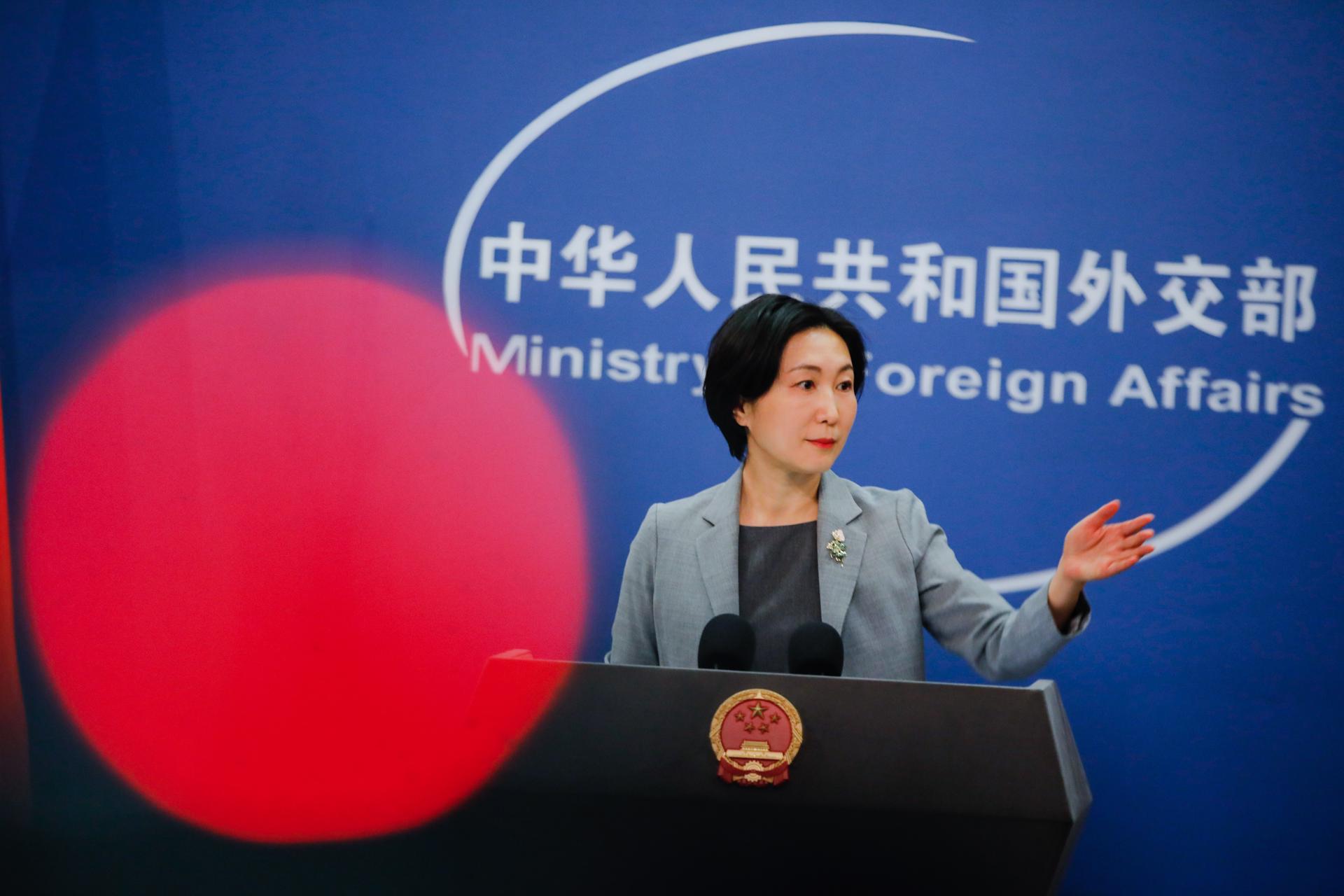China responderá con “medidas” a la estancia de la presidenta de Taiwán en EEUU