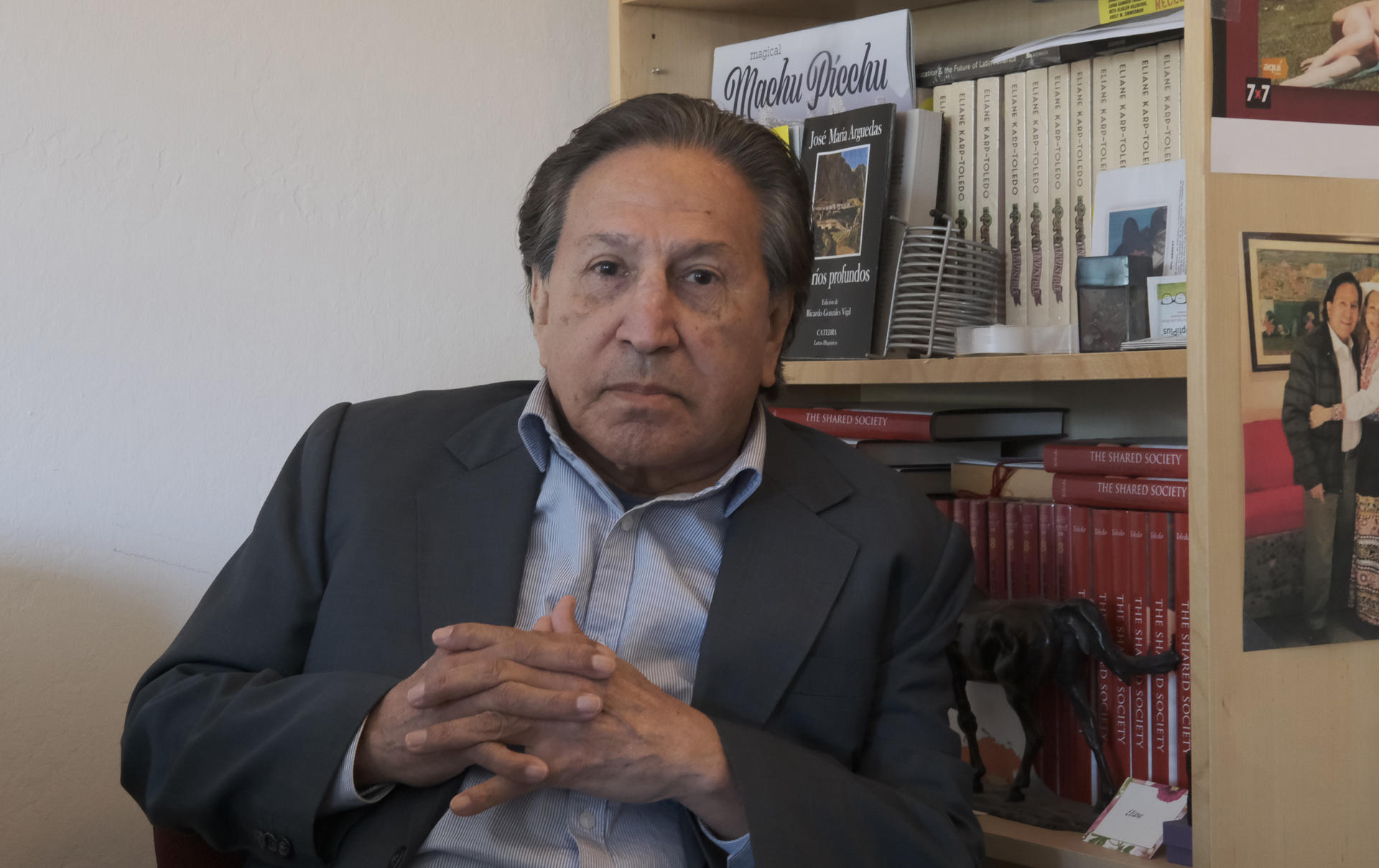 Alejandro Toledo: Le pido a la justicia peruana que no me mate en la cárcel
