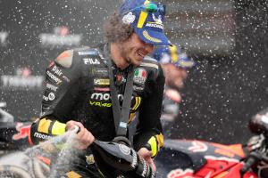 El italiano Marco Bezzecchi ganó el Gran Premio de Argentina de MotoGP