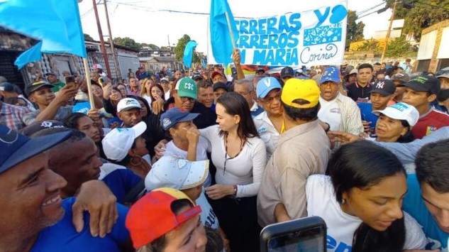 Hugo Maestre: Candidatura de María Corina tiene la fuerza del Caroní y la grandeza del Orinoco