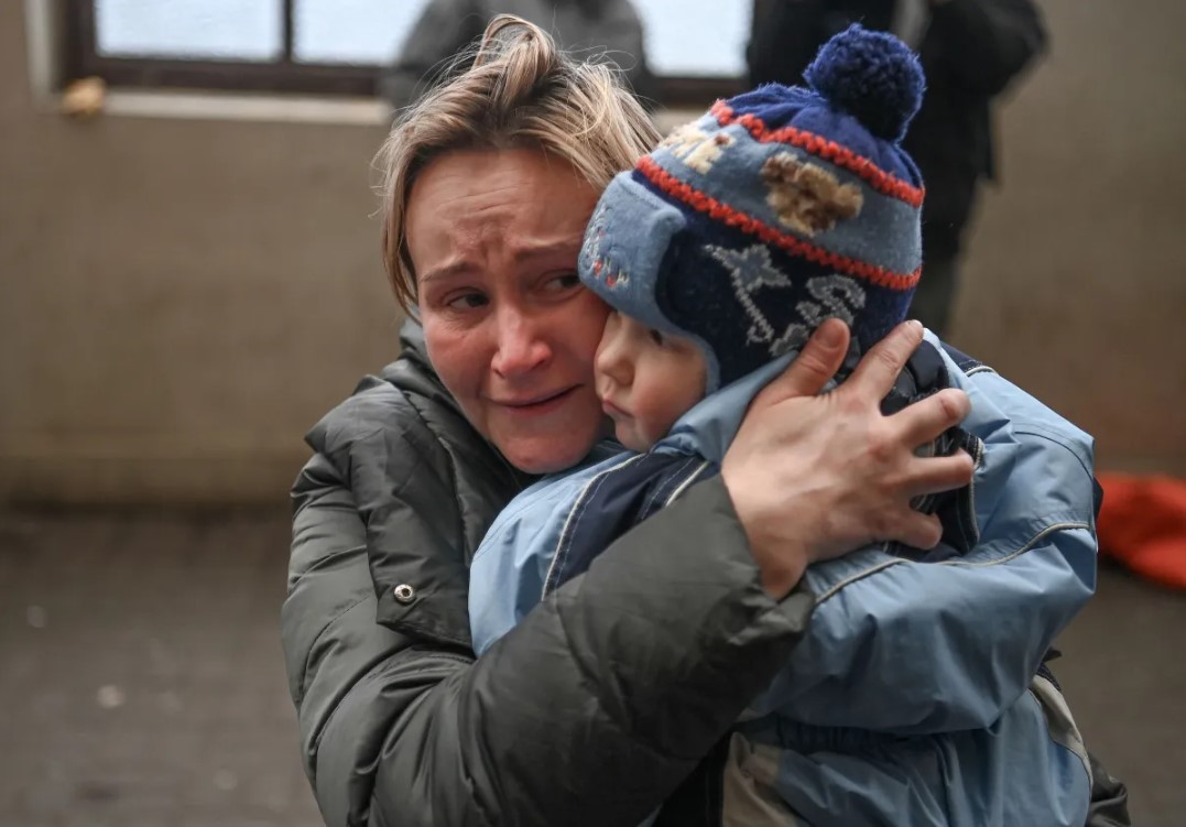 El “inmenso dolor” de las viudas de guerra ucranianas