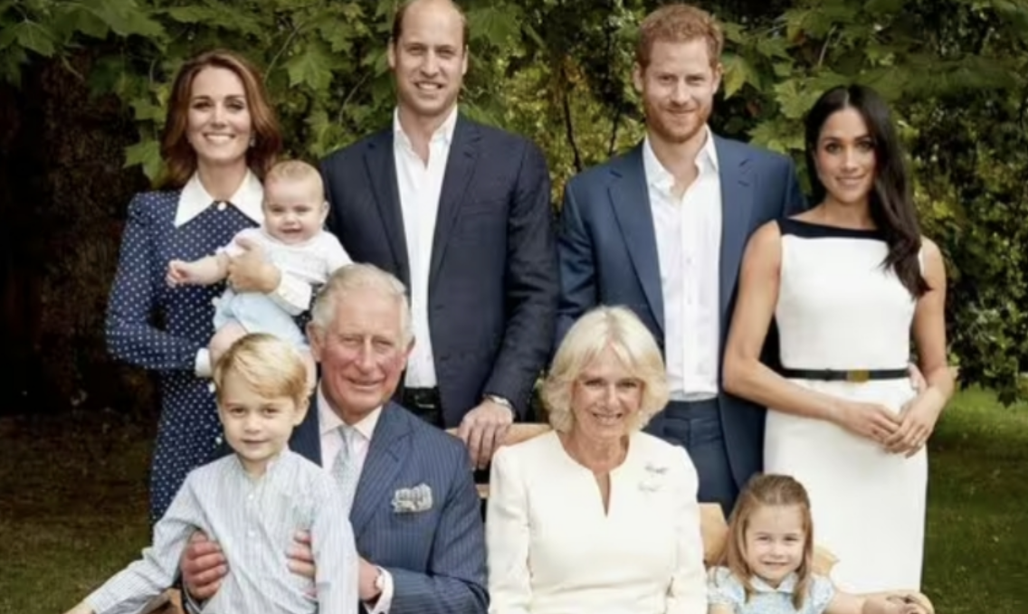 La FOTO para la coronación del rey Carlos III incluye a Harry y Meghan Markle