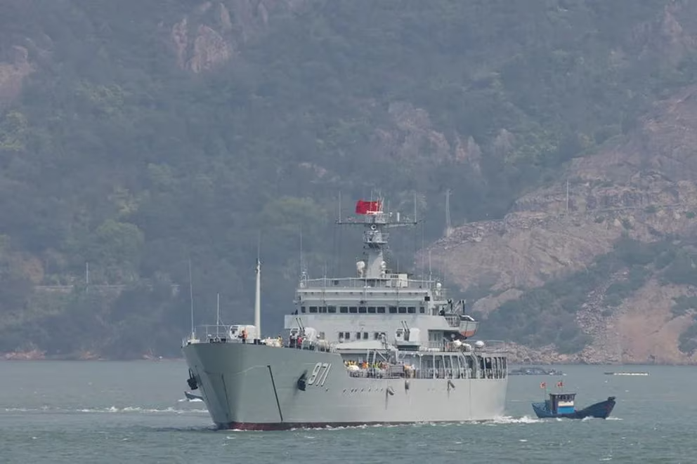 Taiwán denunció la presencia de 11 buques de guerra chinos y 70 aviones alrededor de la isla