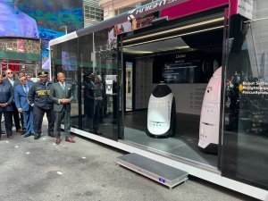 RobotCops: Nueva York presentó nuevas unidades con IA que patrullarán la Gran Manzana (Videos)