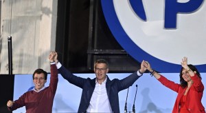 “España ha iniciado un nuevo ciclo político”, afirmó el líder del PP Alberto Núñez Feijóo