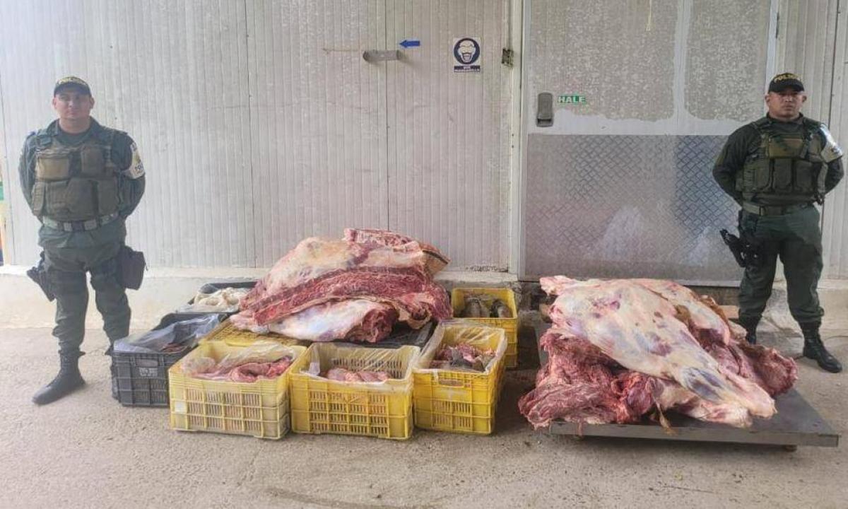 El Tiempo: El señalado “zar” de la carne podrida que llega desde Venezuela a Colombia (FOTOS)