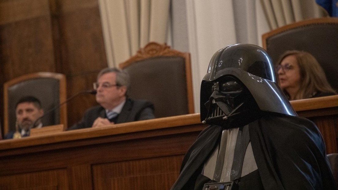 ¡Insólito! Juzgan en tribunal chileno a Darth Vader y sale beneficiado con una reducción de la pena