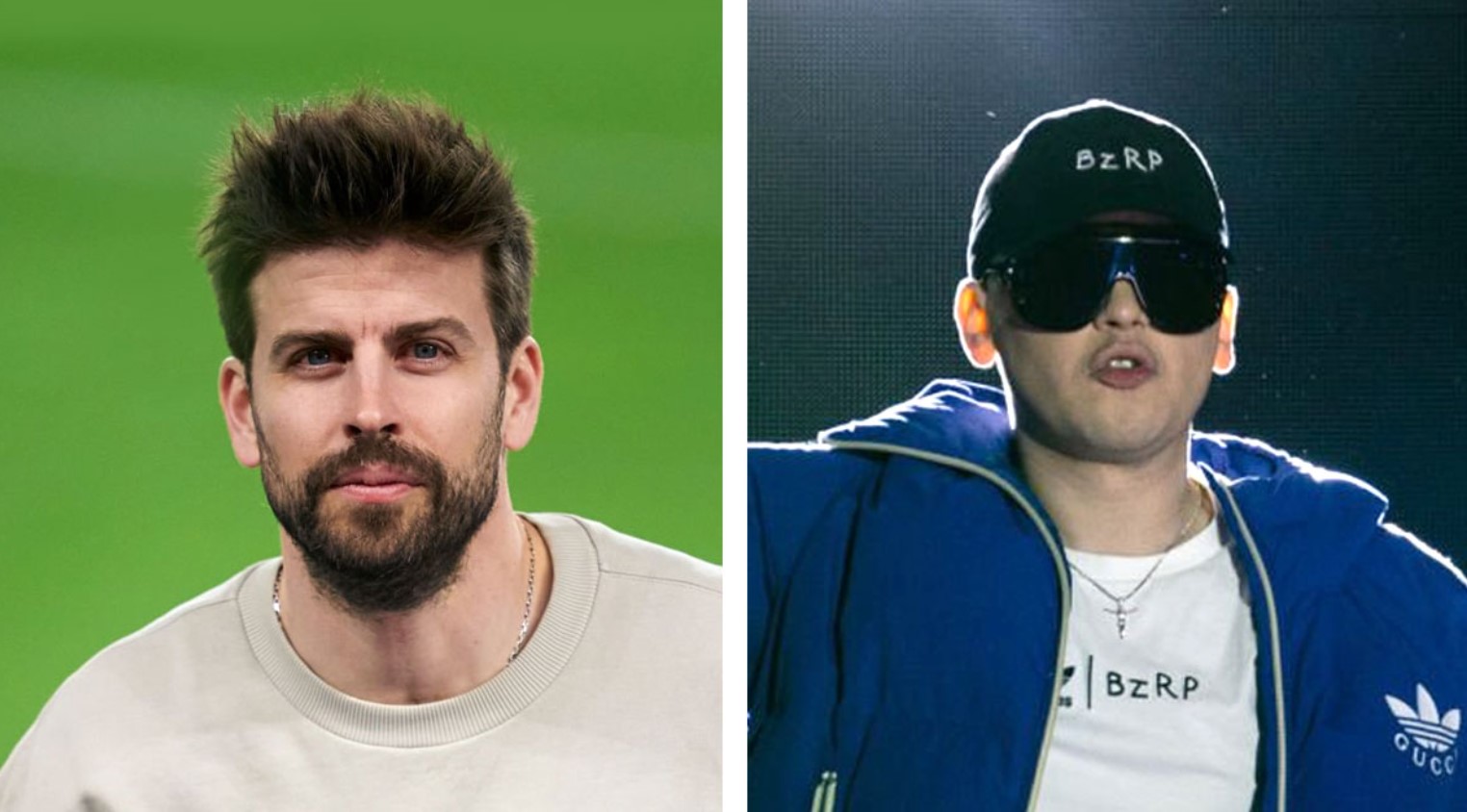 Gerard Piqué le hizo una oferta a Bizarrap para producir una canción que limpie su imagen y de Clara Chía