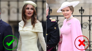 La Abadía de Westminster bajo la lupa de los diseñadores: los mejores y peores vestidos en la coronación de Carlos III
