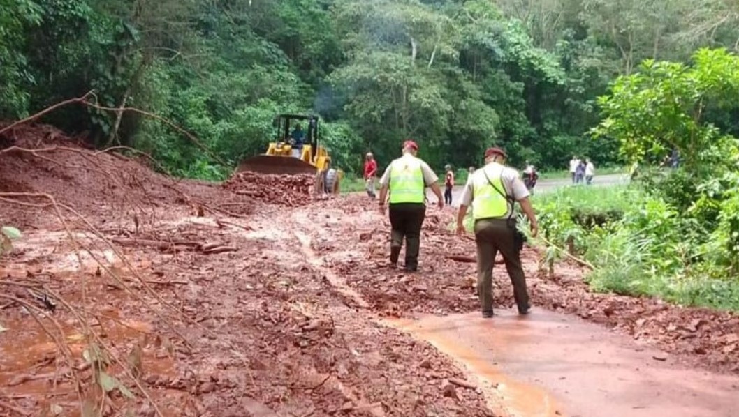 Desmienten participación de la GN en Táchira en el despeje de la vía La Jabonosa-Michelena