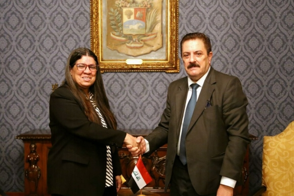 Chavismo “revisa” acuerdos junto a Irak que quiere avanzar en cooperación de seguridad e inteligencia