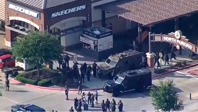 Caos y pánico, así describen testigos el aterrador tiroteo en el centro comercial de Texas