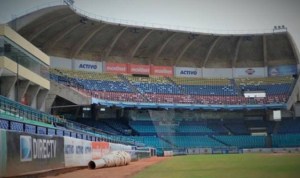 Así luce el Estadio Nueva Esparta… ¿podrá regresar Bravos de Margarita la próxima temporada de la Lvbp?
