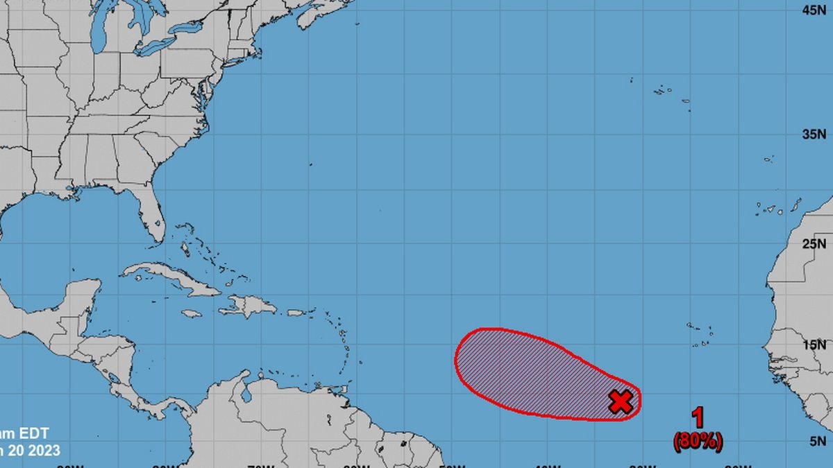 Tormenta tropical Bret podría convertirse en el primer huracán de la temporada y amenaza costas de Florida