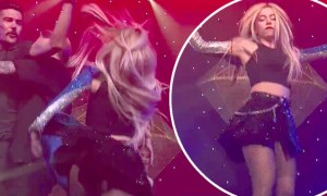 VIDEO: El momento cuando Ava Max fue golpeada en la cara por un fan durante concierto en Los Ángeles
