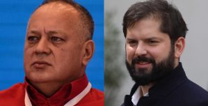 La respuesta del Gobierno de Chile a Diosdado Cabello por llamar “bobo” a Gabriel Boric