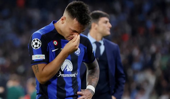 El doloroso mensaje de Lautaro Martínez tras perder la final de la Champions League